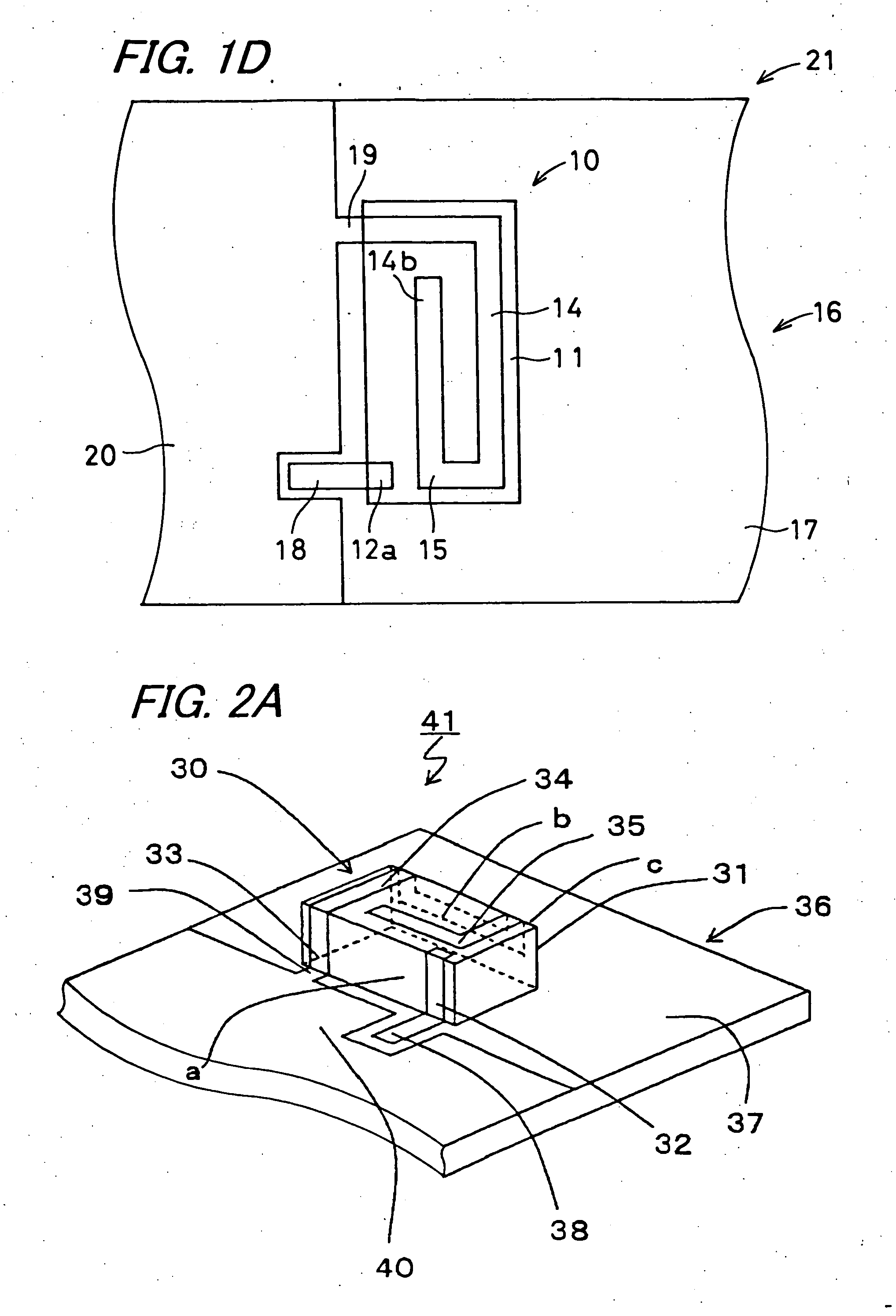 Surface-mount type antenna and antenna apparatus