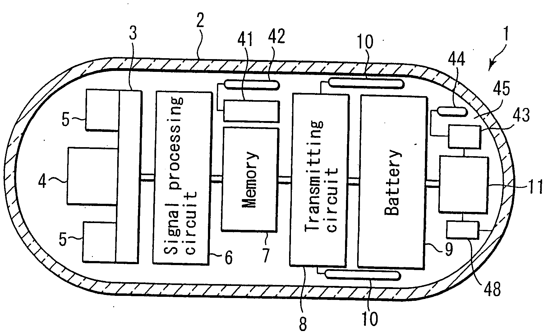 Capsule type endoscope