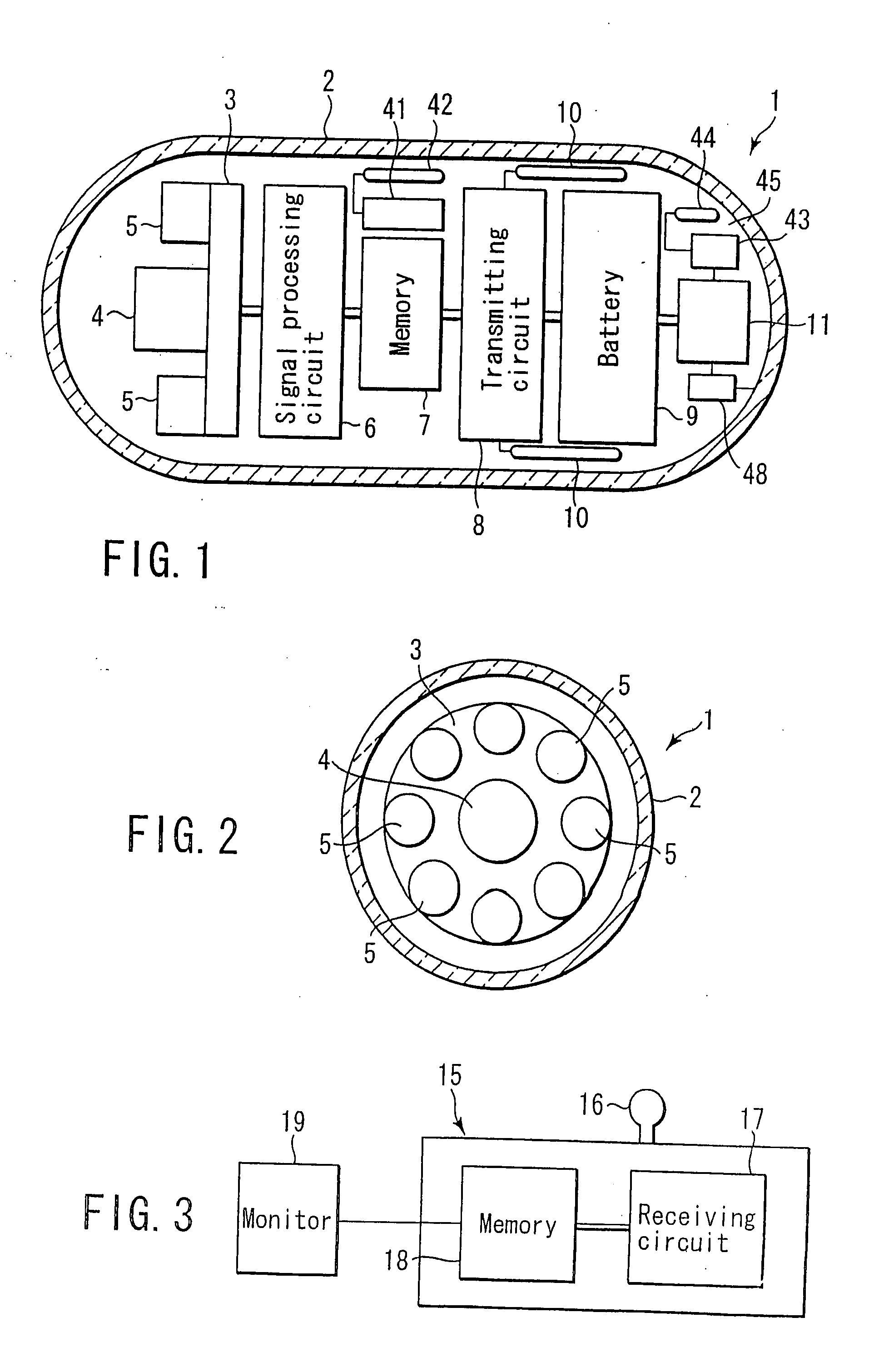 Capsule type endoscope