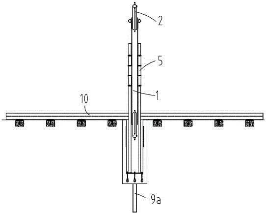 Pressure vessel cylinder body pairing machine and its use method