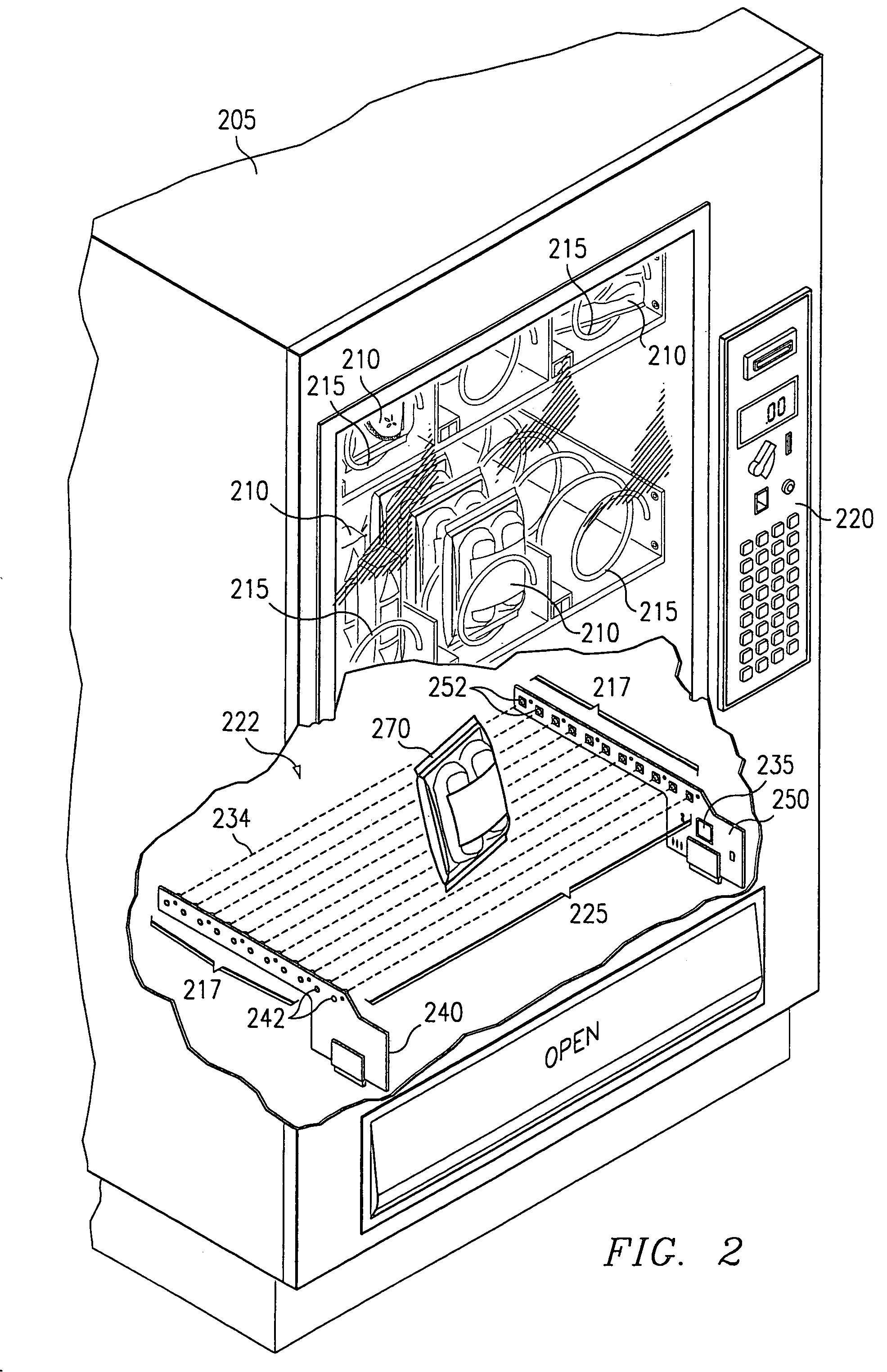 Method and system for accomplishing product detection