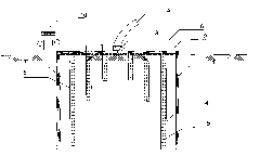 Method for stabilizing foundation based on electro-osmosis technique and bucket foundation negative pressure technique
