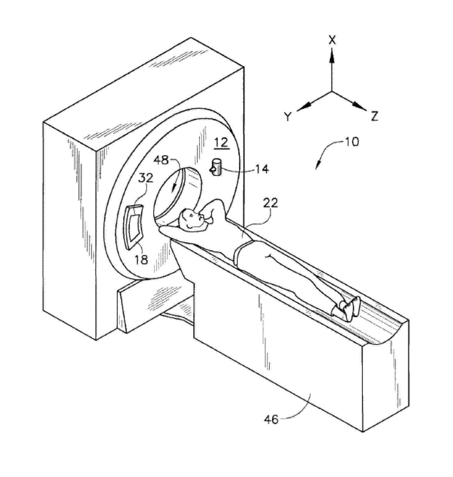Method and apparatus for reducing artifacts in computed tomography image reconstruction