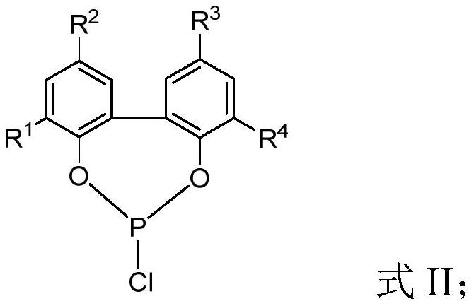 Purification method and application of 2, 2 '-biphenoxy phosphorus-chlorine compound