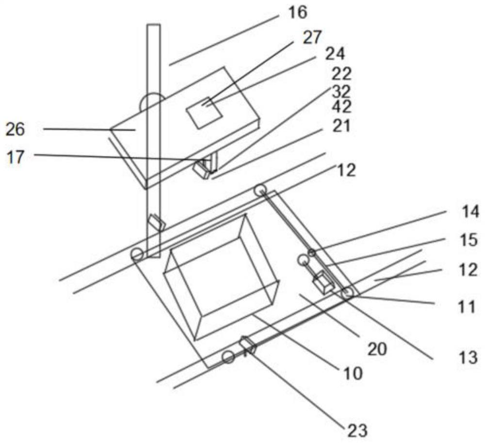 Method and equipment for spot detection on the surface of ceramic products based on machine vision