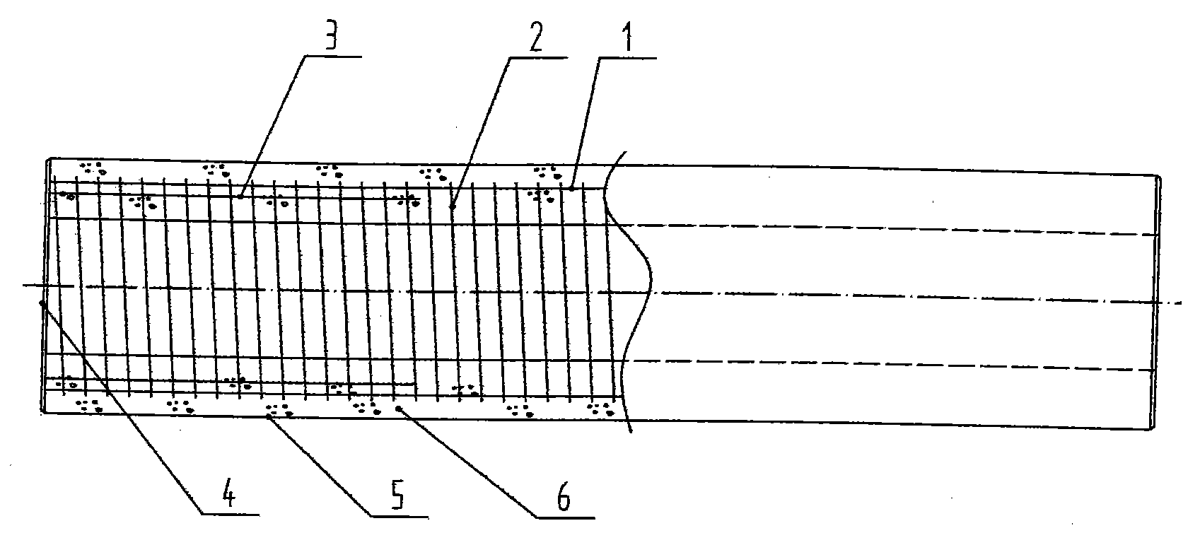 Pretensioned prestressing steel pipe concrete pipe pile and producing method thereof