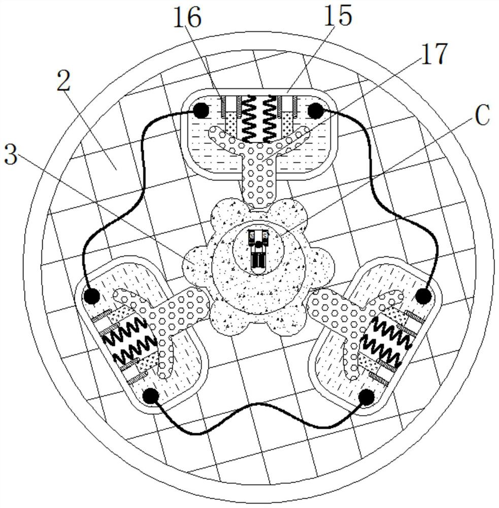 Intelligent auxiliary device for yarn winding