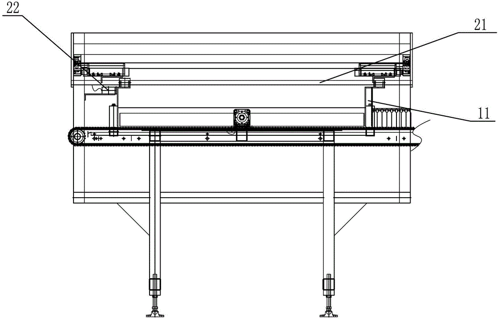 Oral liquid sterilization automatic bottle loading system