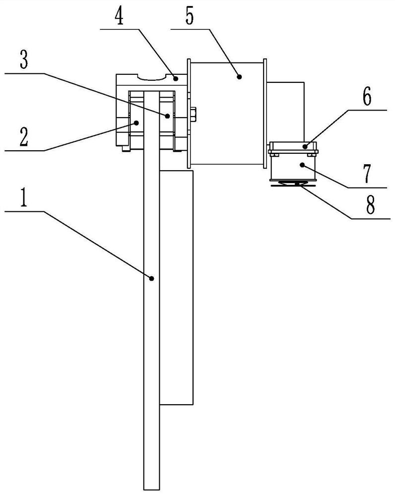 Composite brake-by-wire system and control method