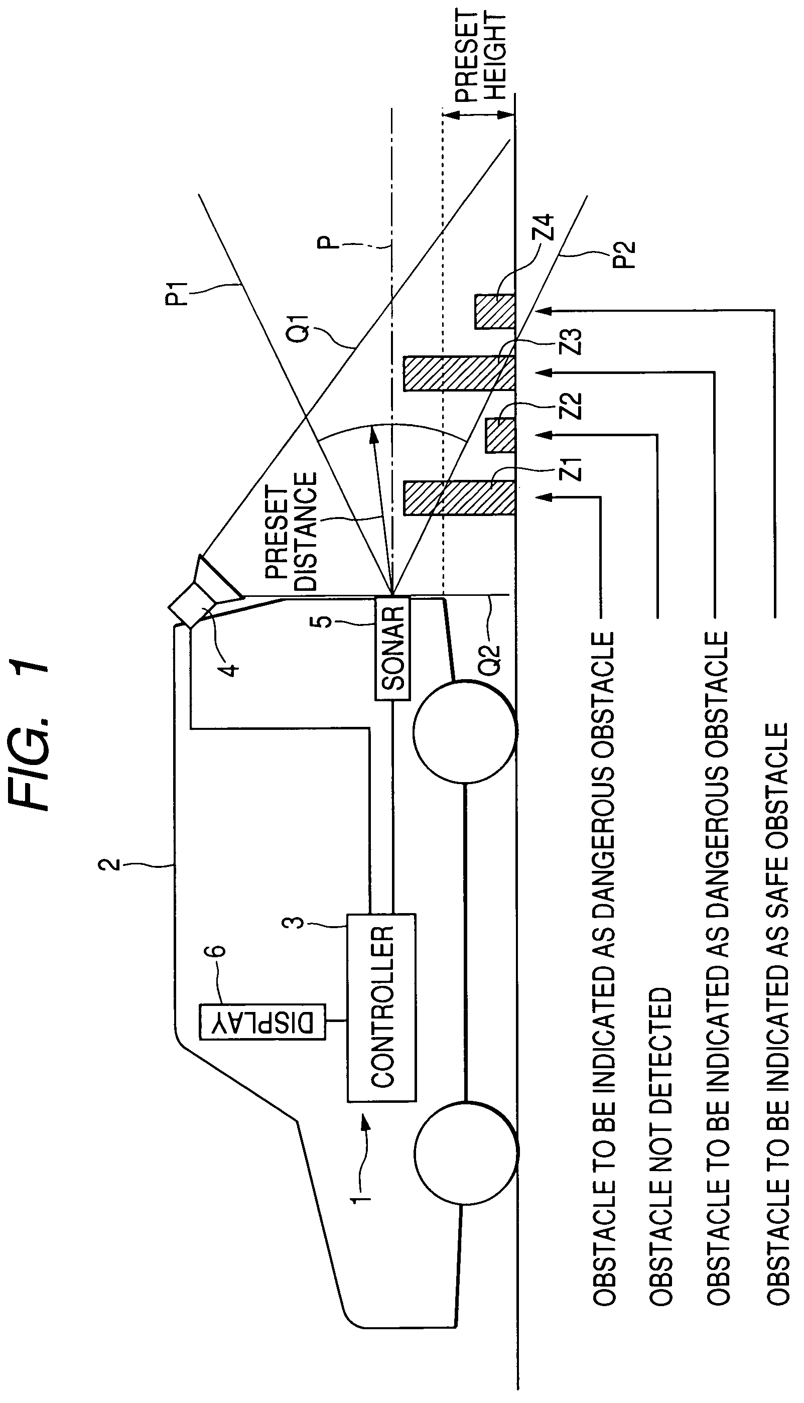 Vehicle periphery monitoring system