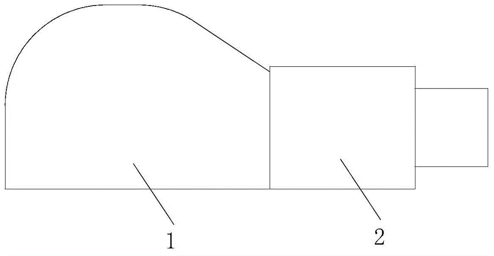 Turning clamp of transmission hook blank