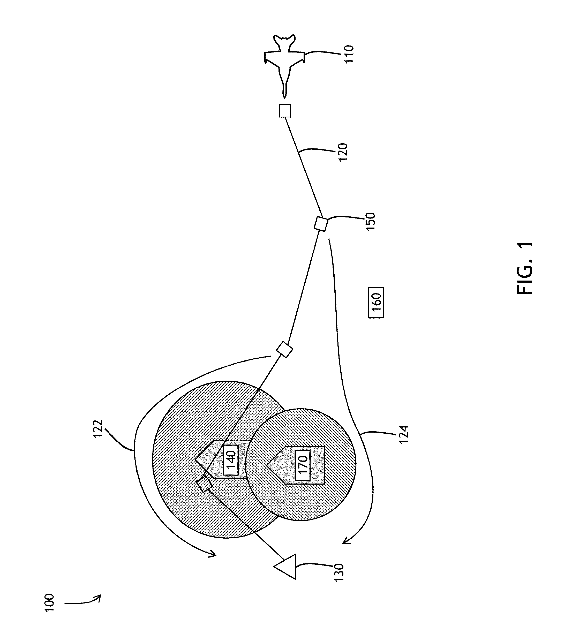 Risk-aware contingency flight re-planner system and related method