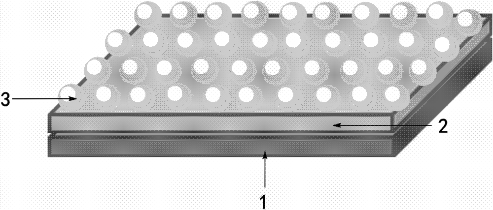 Method for preparing high temperature resistant composite separator by lithium ion battery