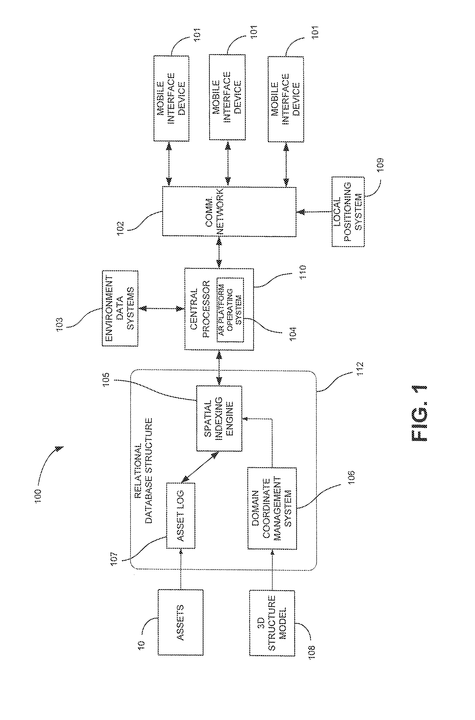 System and Method for Determining and Maintaining Object Location and Status