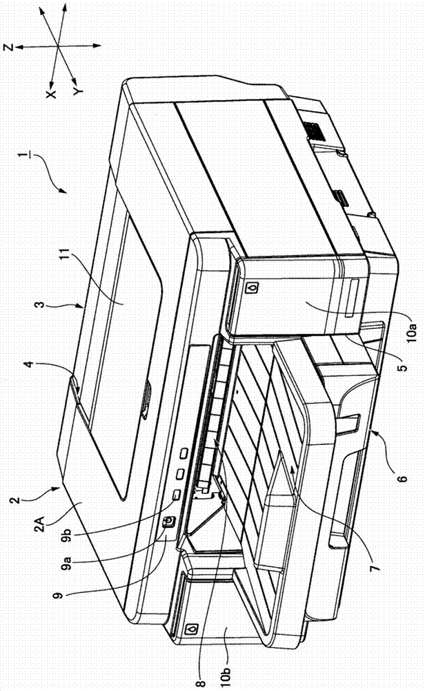 Printer and control method therefor