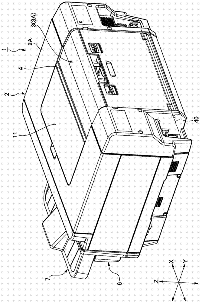 Printer and control method therefor