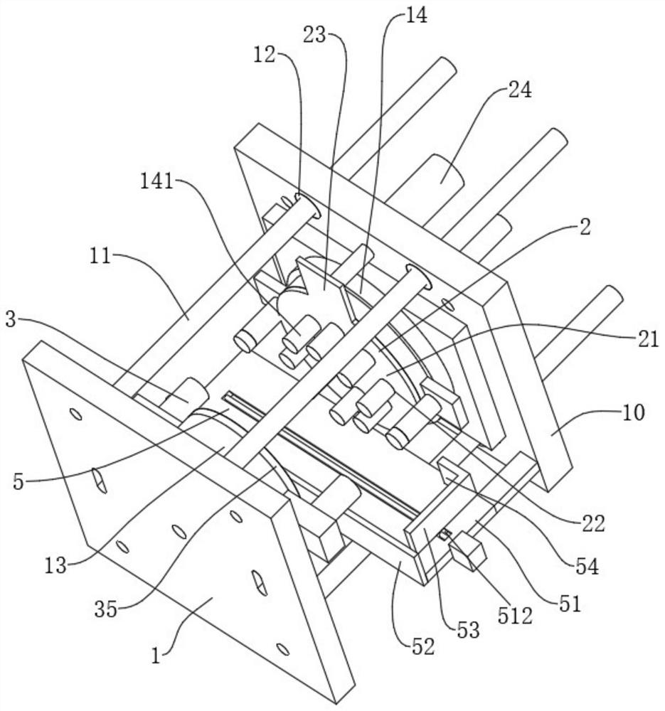 Integrated lipstick tube preparation mold and preparation process thereof