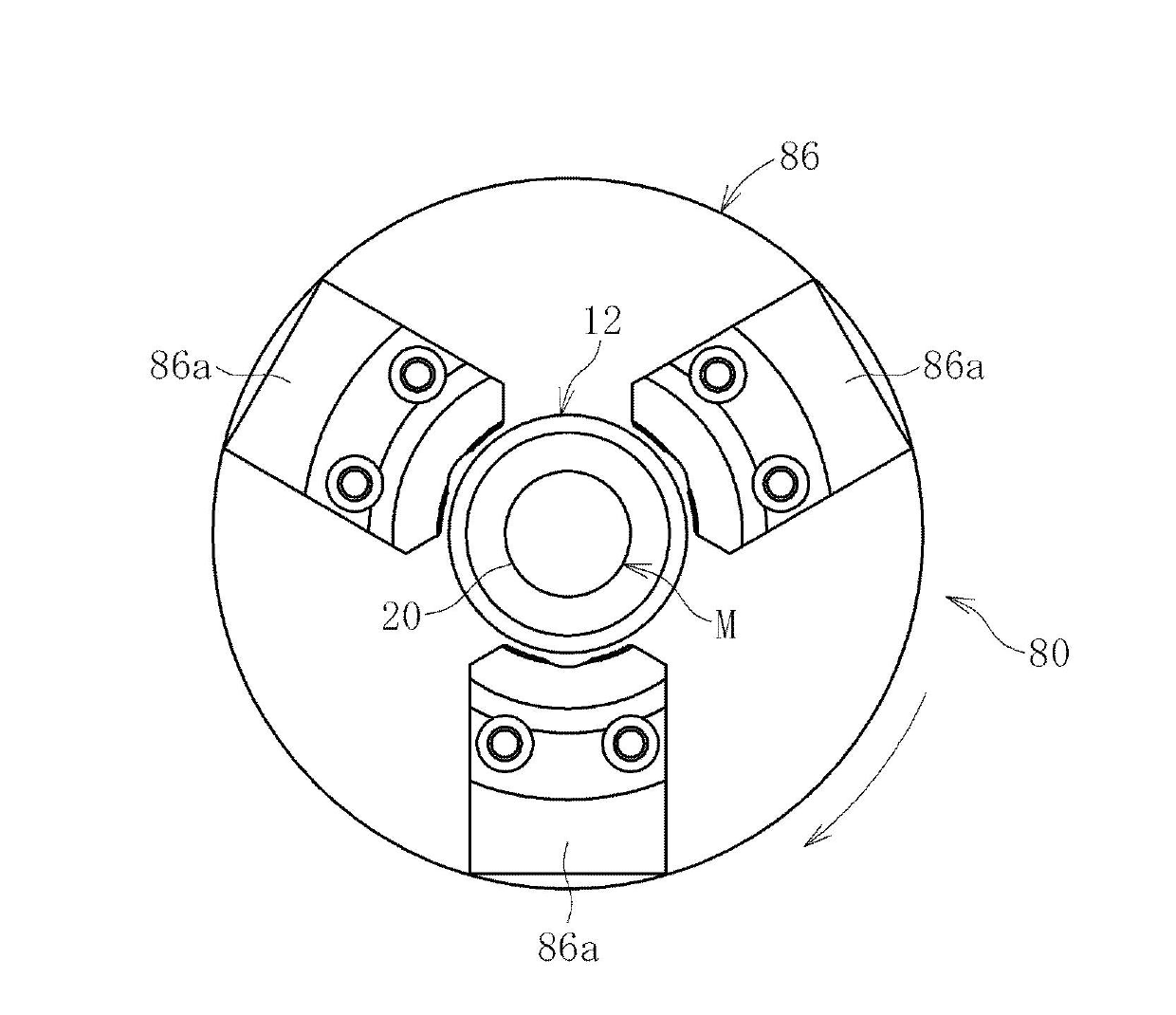 Method of machining sealing surface