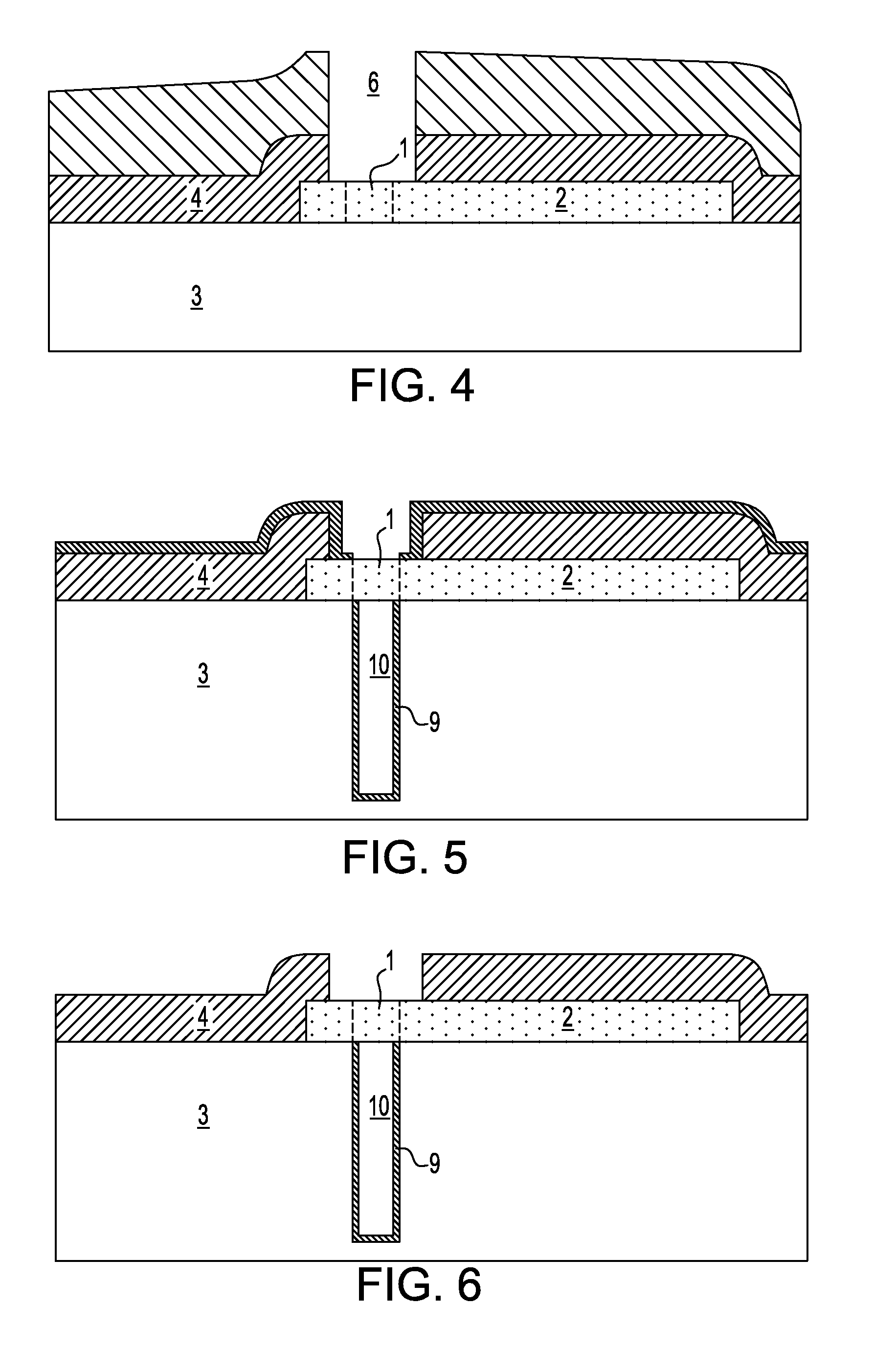 Semiconductor Device Using An Aluminum Interconnect To Form Through-Silicon Vias
