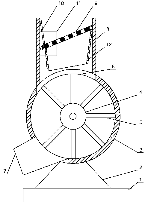 Rotary seal valve for production of liquid crystal polyester