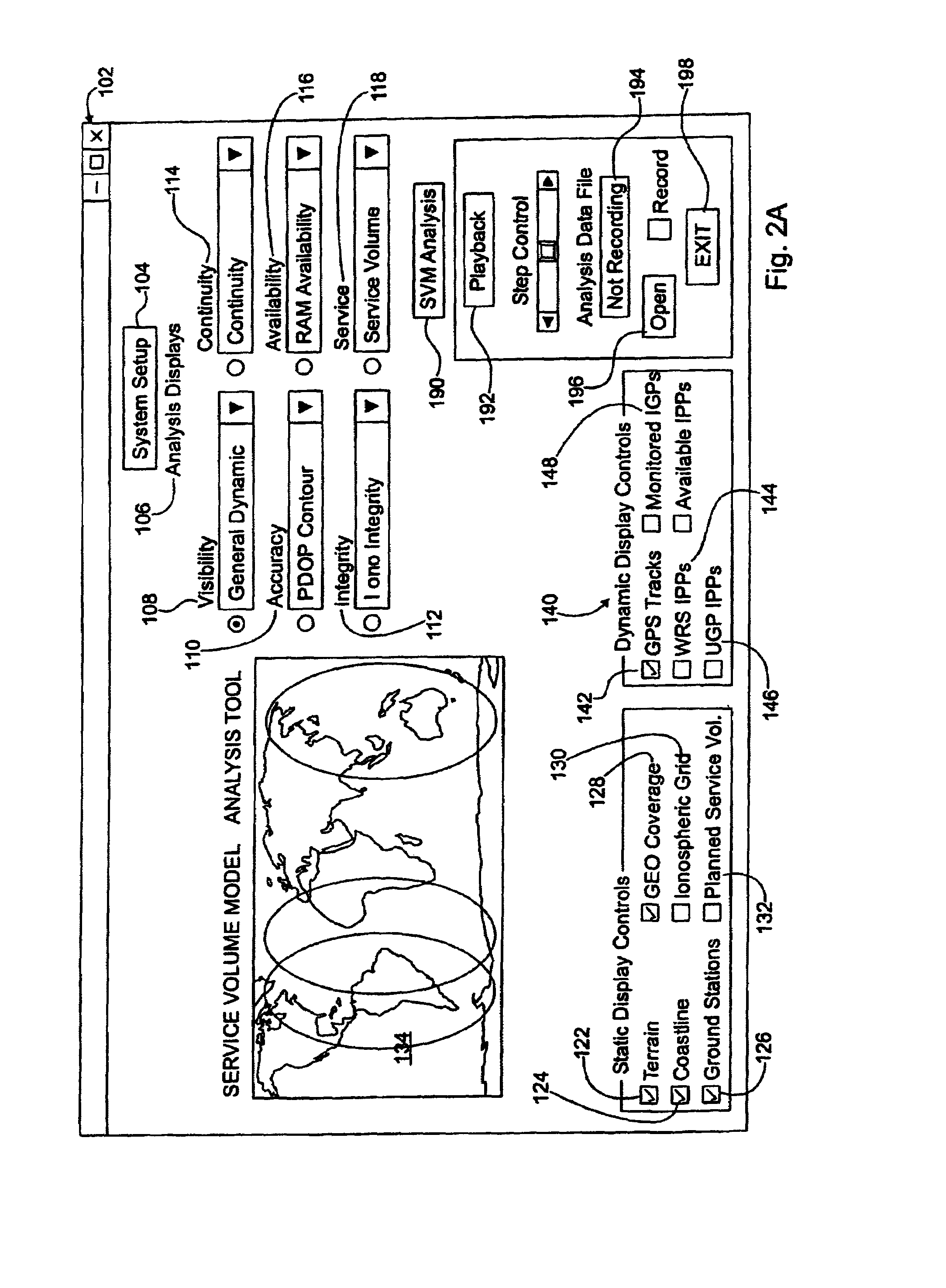 Information management and control system