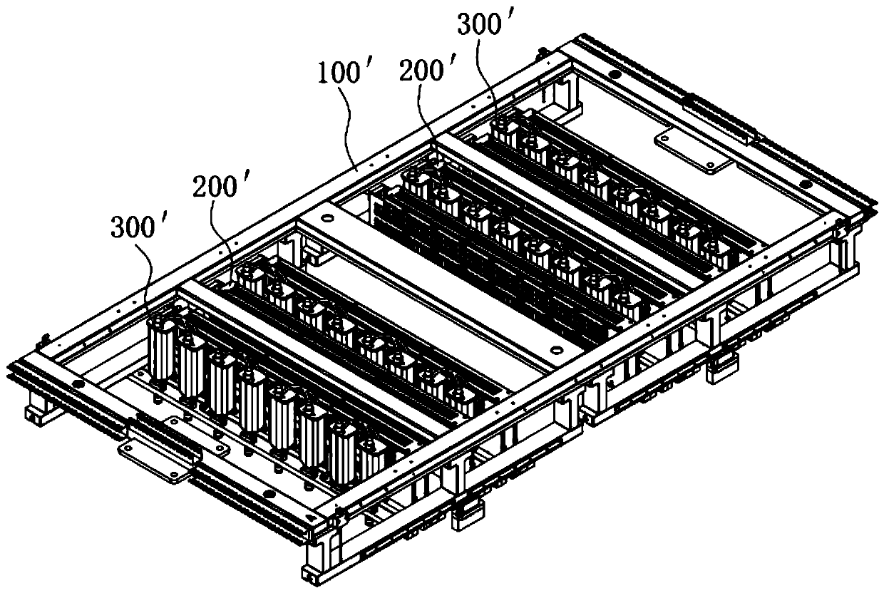 Probe module and modular lithium battery testing device