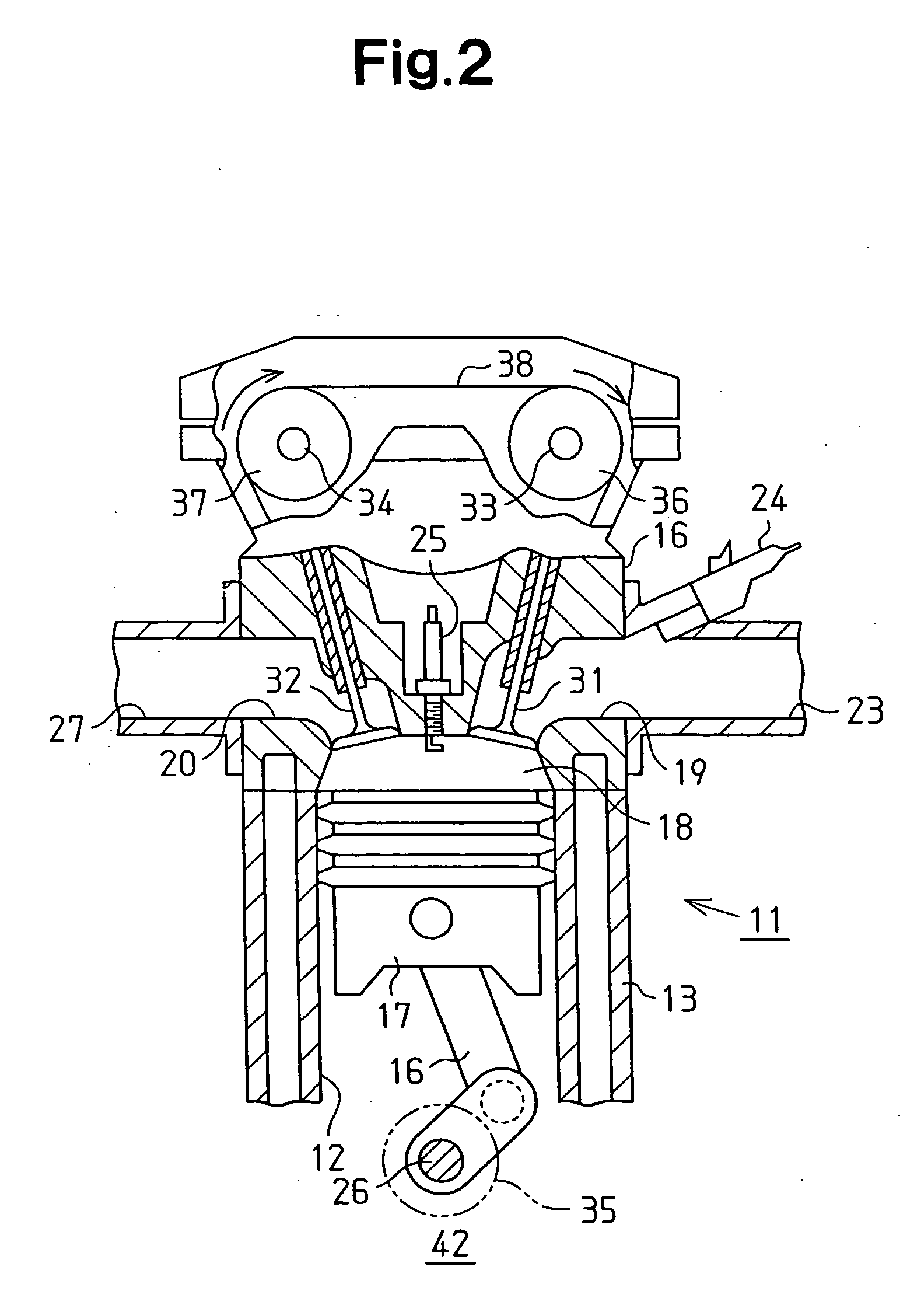 Breather chamber structure for internal combustion engine and internal combustion engine