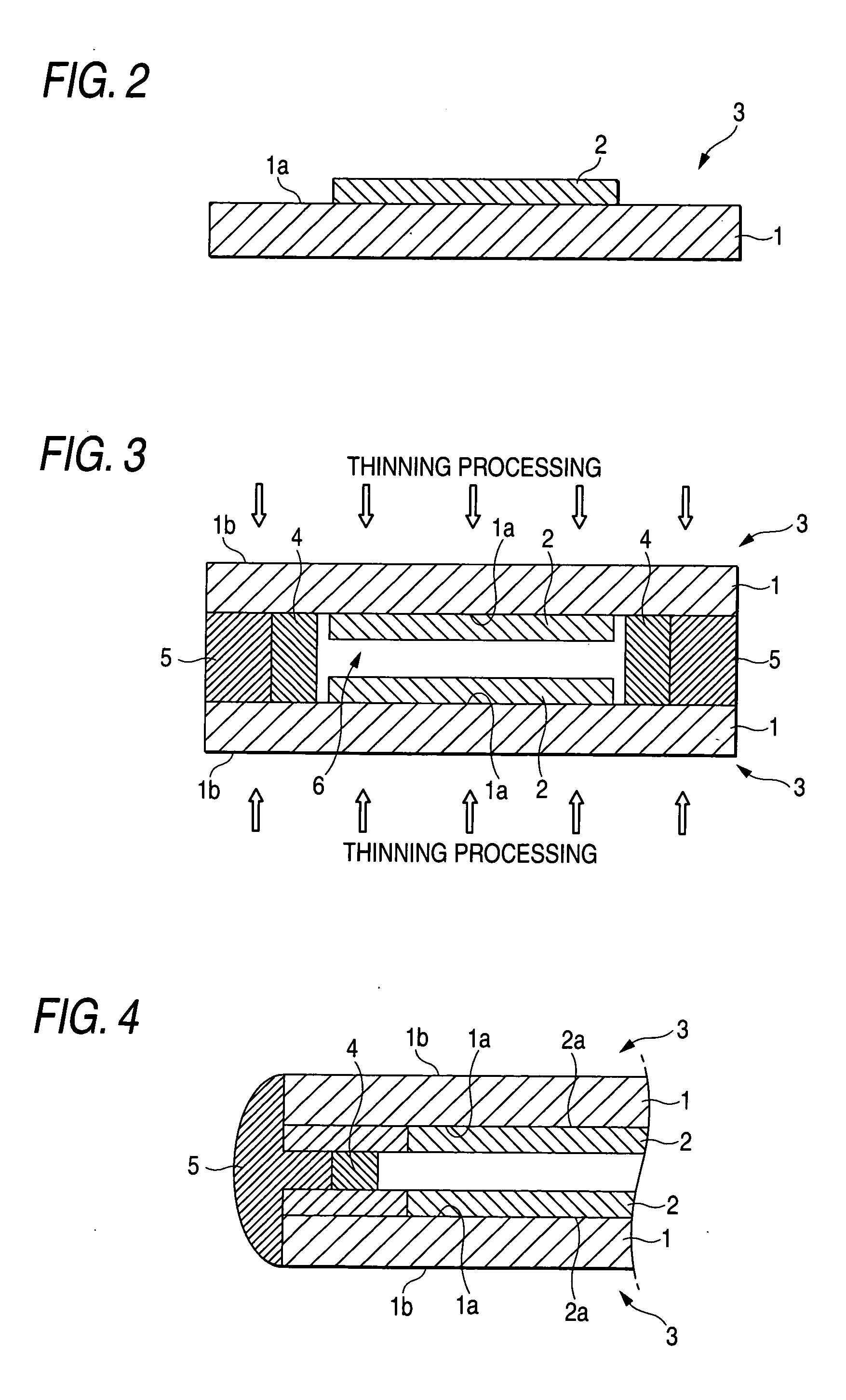 Method for thinning substrate of EL device