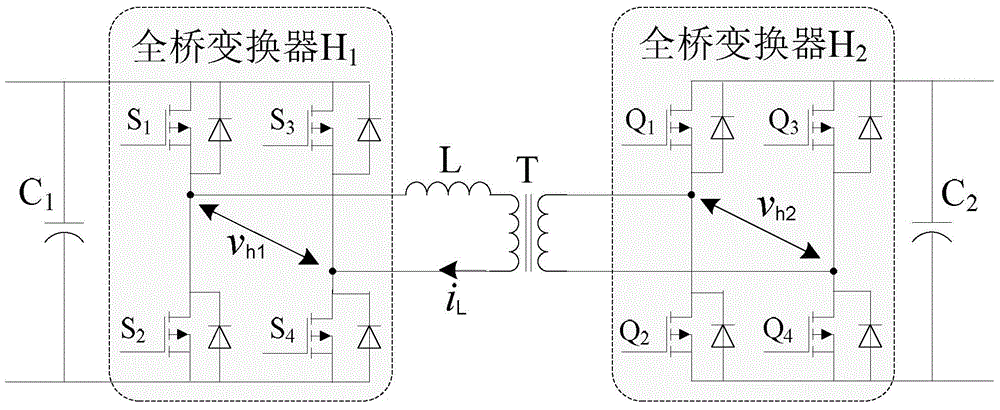 Transient state phase-shifting control method for double-drive full-bridge DC/DC converter