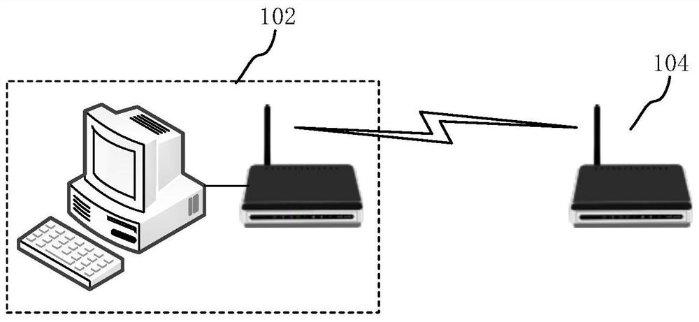 Modulation method of terahertz wave and wireless communication system