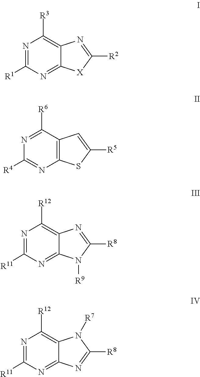 Thiazolopyrimidine modulators as immunosuppressive agents