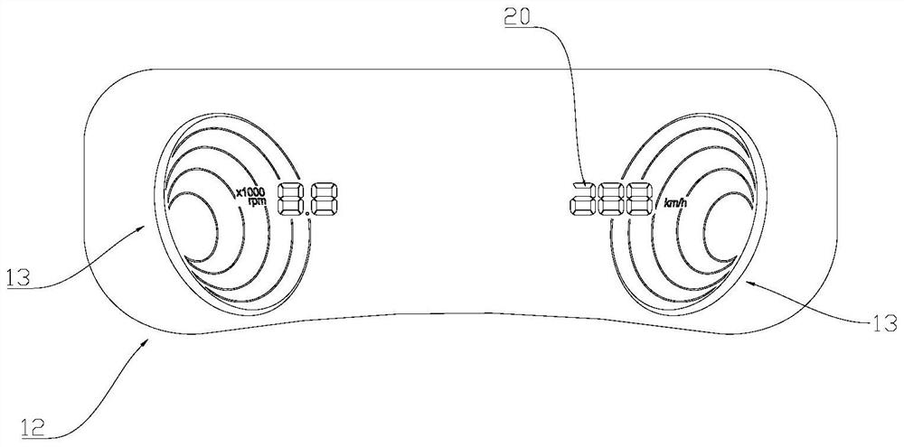 Automobile instrument panel