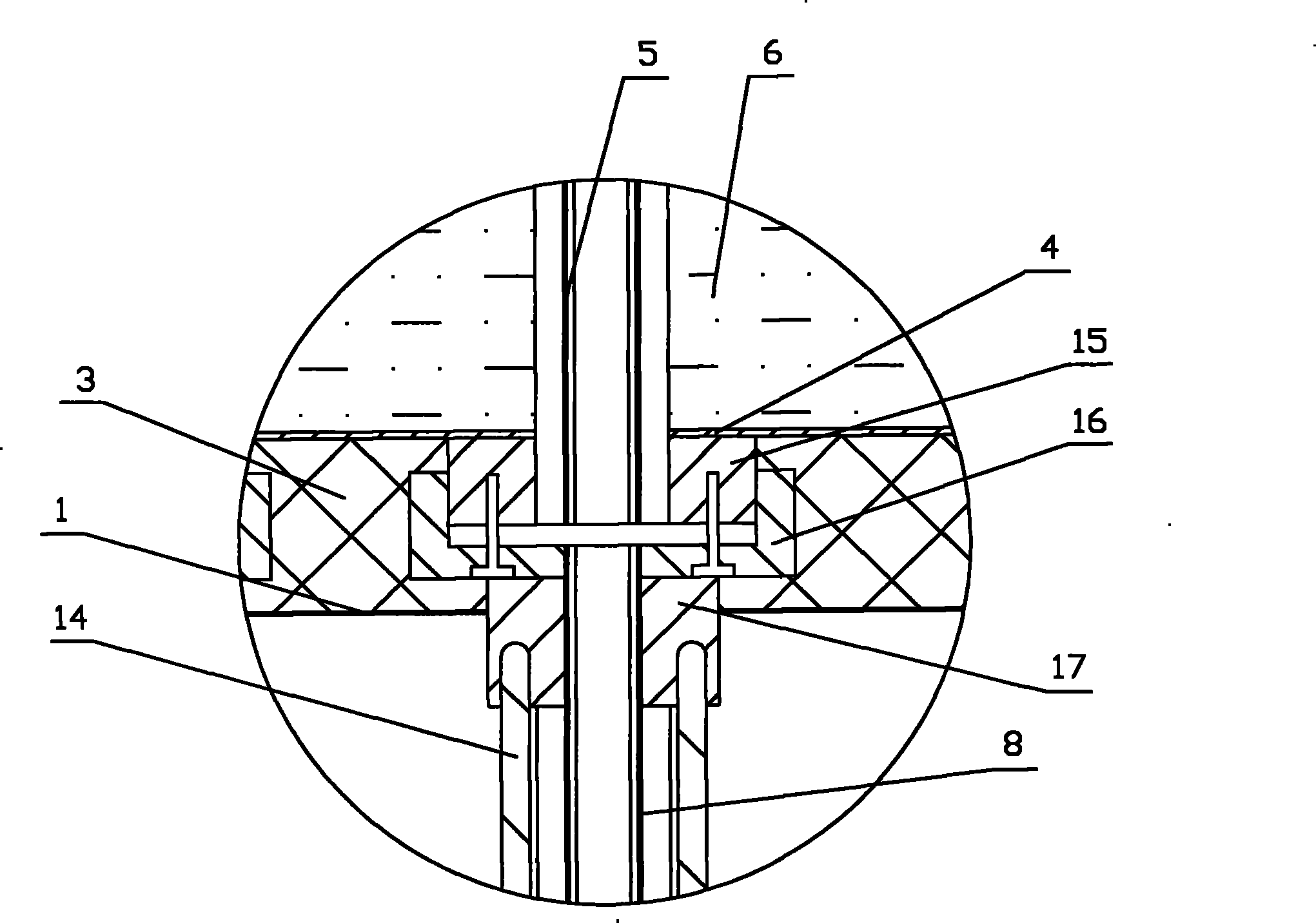 Solar heat superconducting heat-gathering device