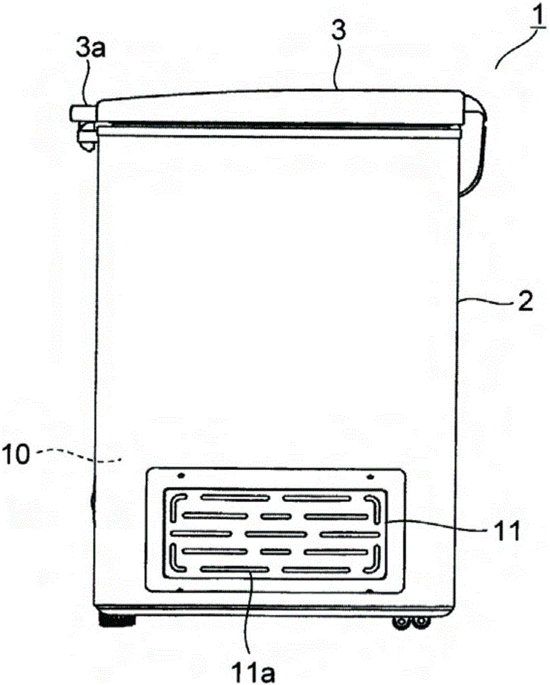 Cooling box