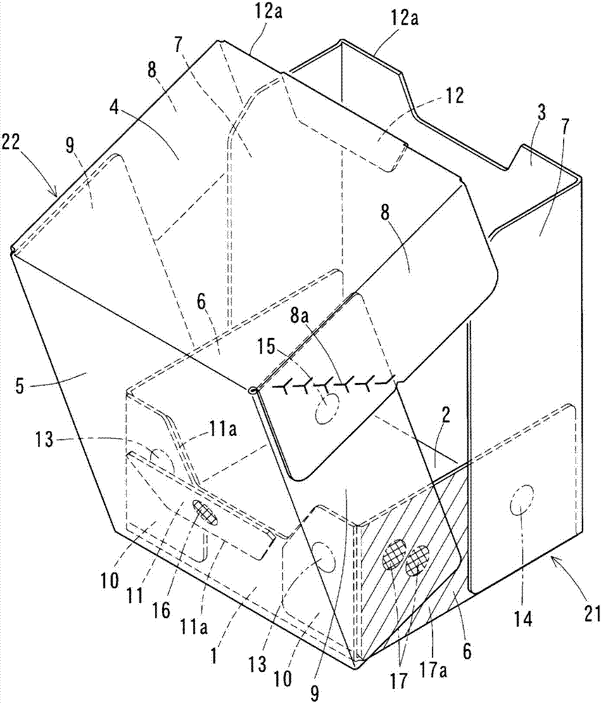Packaging and display dual-purpose box and its packaging device
