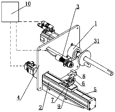 Brand new high-universality maintenance-free high-speed constant-tension yarn winder