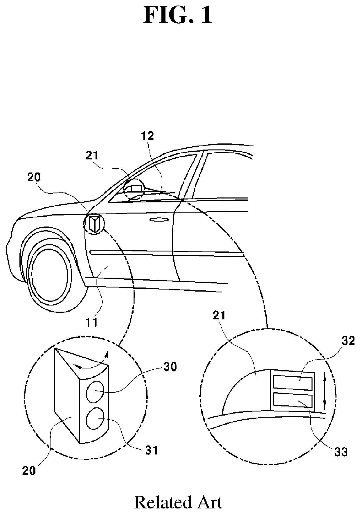 Exterior camera lens cleaning system and cleaning method thereof