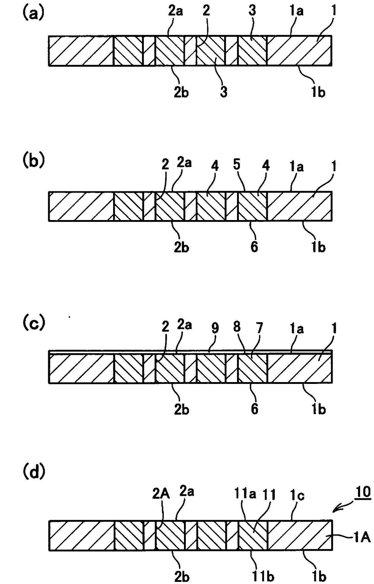 Connection substrate