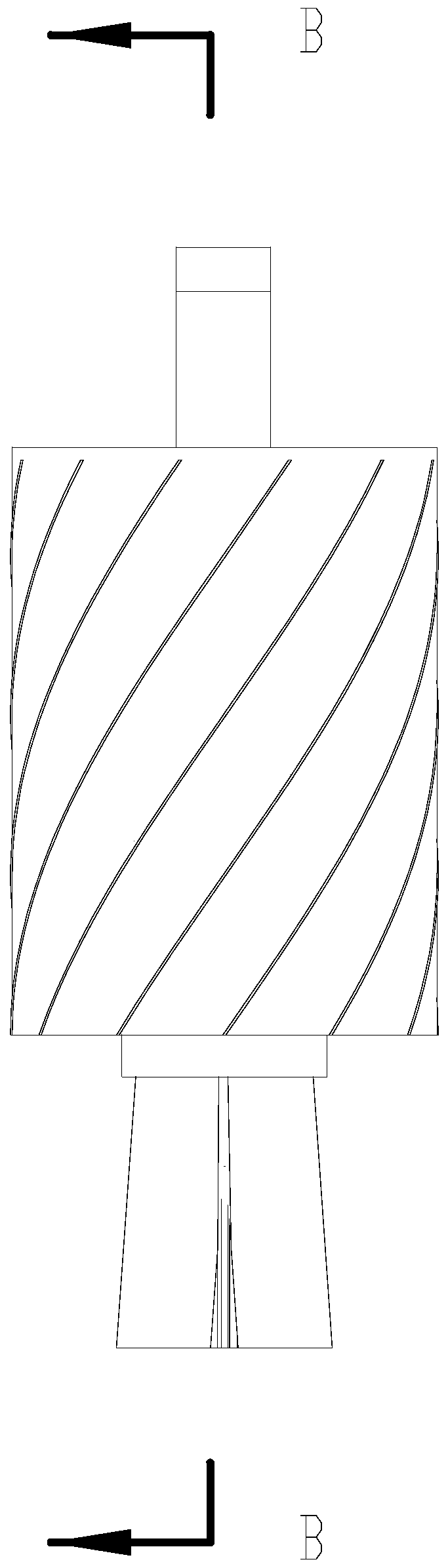 Fracture replacer and application method thereof