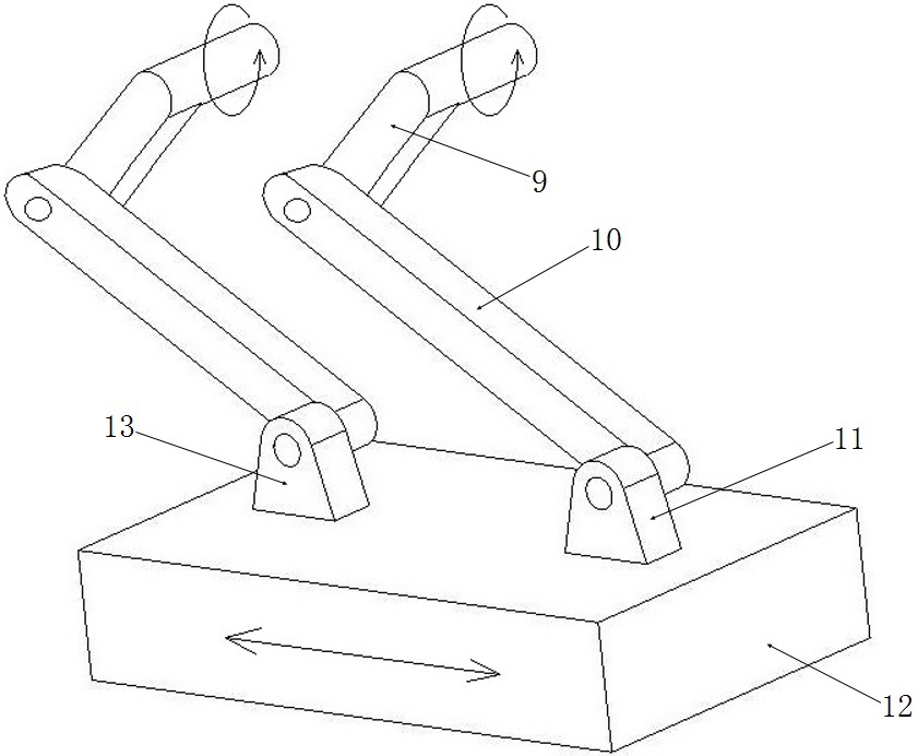 Grinding device and surface grinder using same