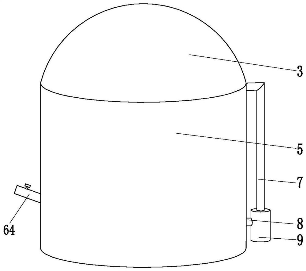 A water cleaning system based on rolling droplet surface evaporation