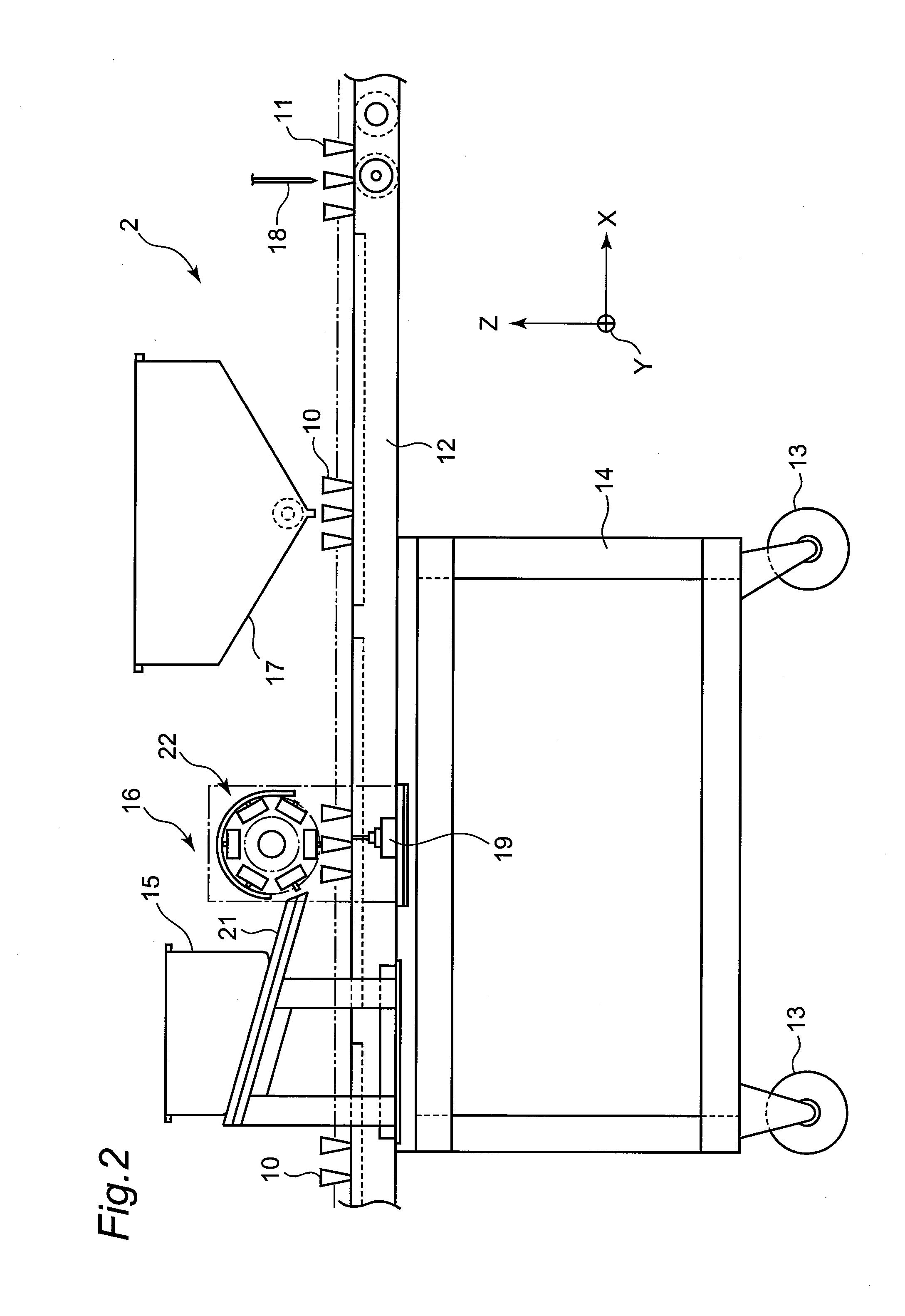 Device for growing seedlings, and device for producing grafted seedlings provided with device for growing seedlings