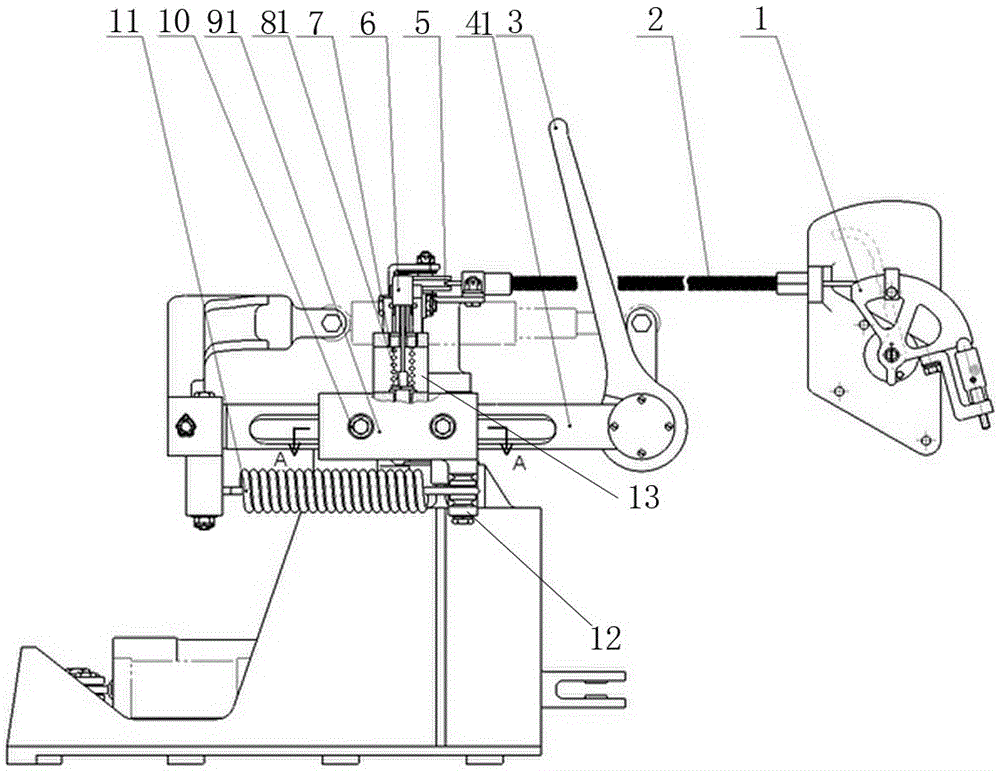 Mechanical Aircraft Pedal Adjustment Mechanism