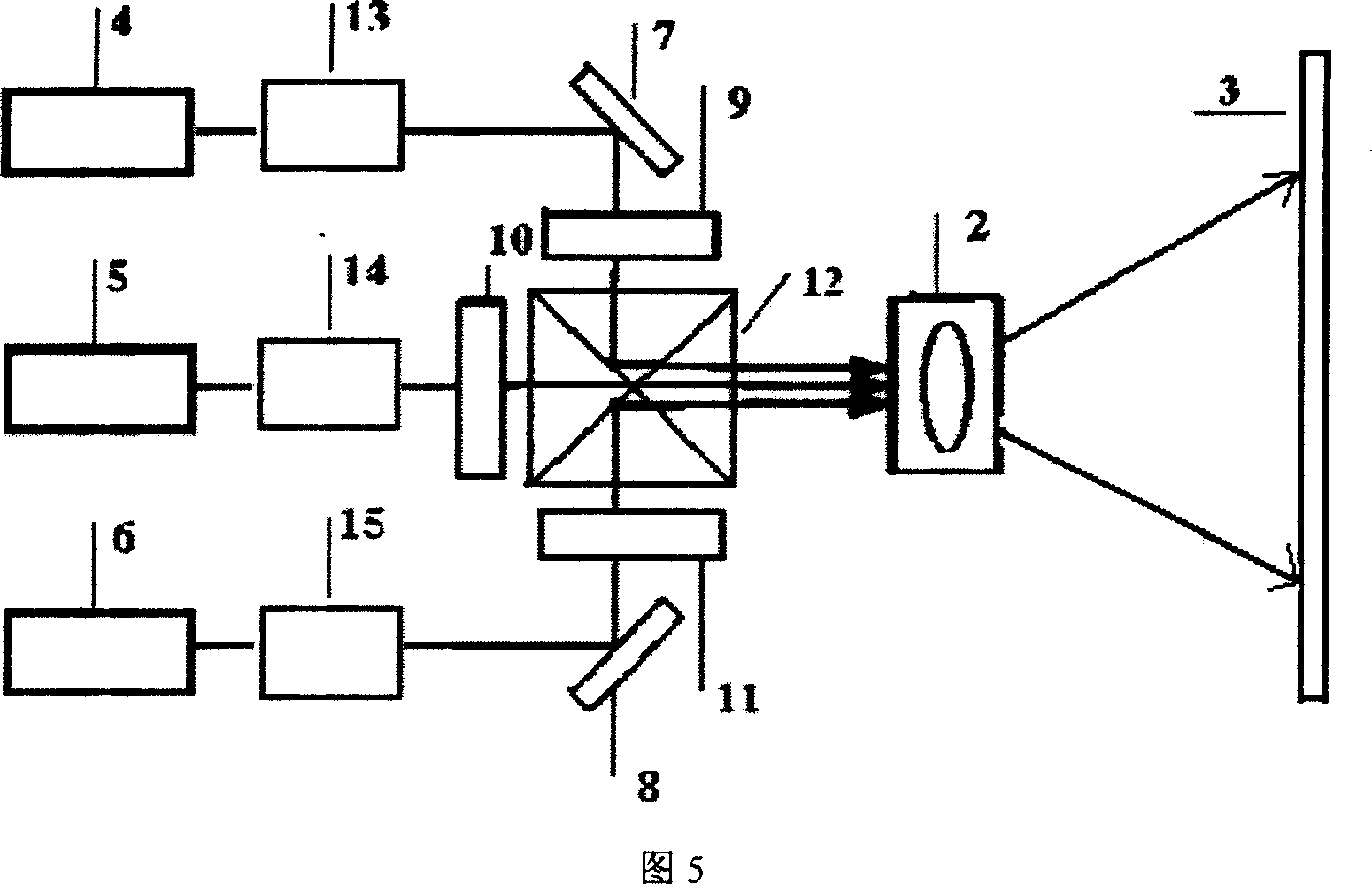 Projection display device