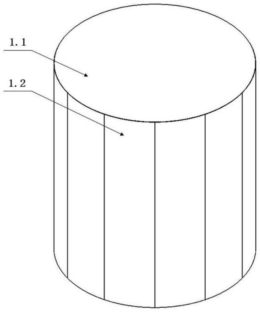 New flat-plate heat sink for solar tower power generation and systems using it