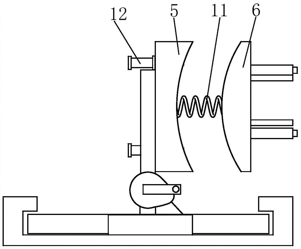 A jig for vertical drilling of parts