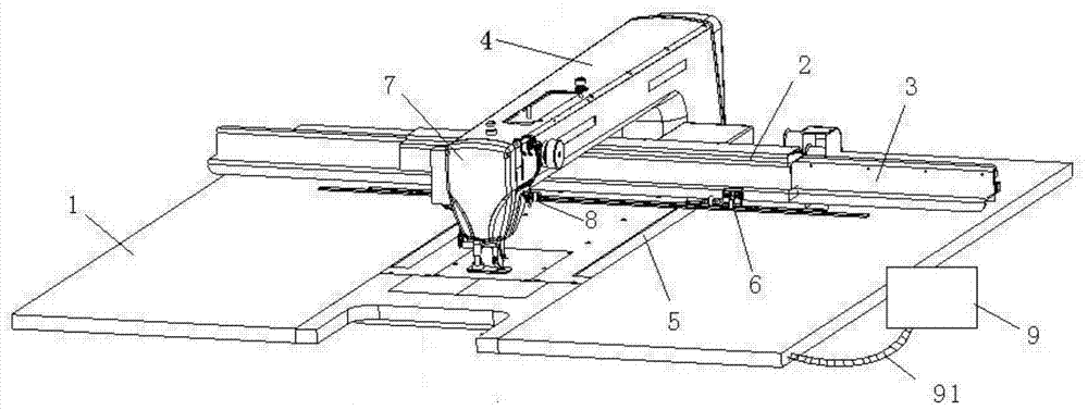An Intelligent Template Sewing Machine with Electromagnetic Tension Adjuster