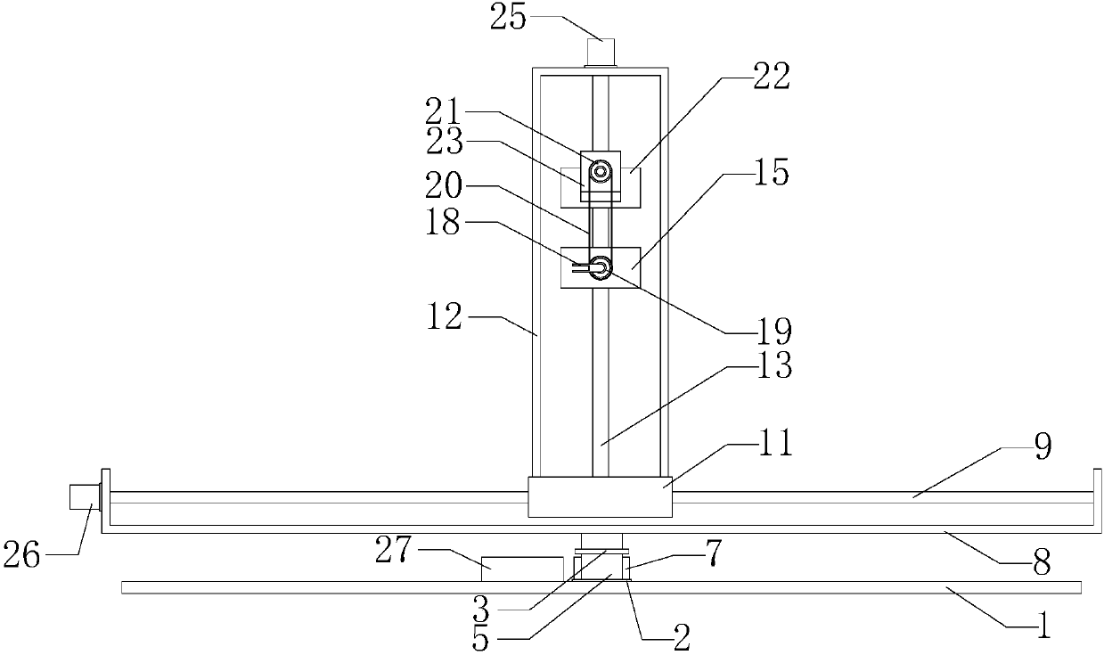 Multi-degree-of-freedom automatic welding device