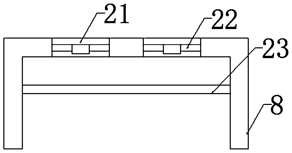 Pet silicone oil film recycling device and method for producing molten carbonate fuel cell diaphragm