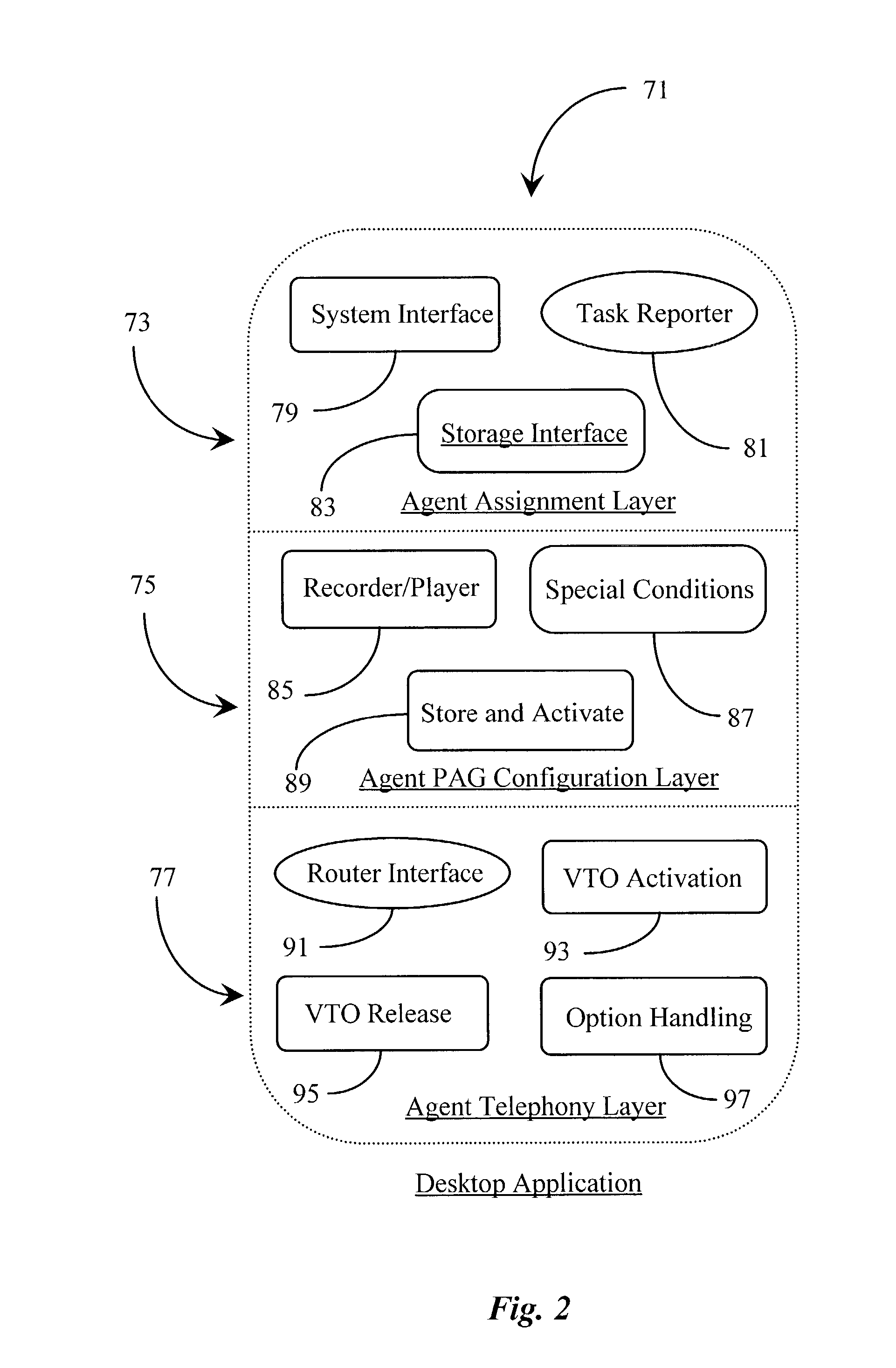 Method and apparatus for recording and automated playback of personal agent greetings in a communication-center environment